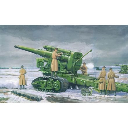 Trumpeter Russian Army B-4 M1931 203mm Howitzer makett