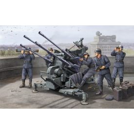 Trumpeter FLAK 38 (German 2.0cm anti-aircraft guns makett