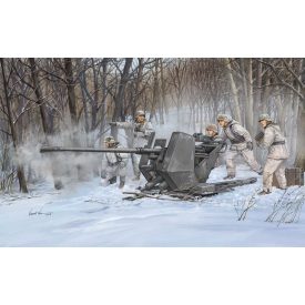 Trumpeter FLAK 37 (German 3.7cm anti-aircraft gun) makett