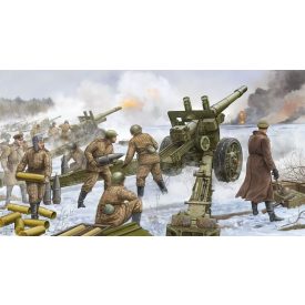 Trumpeter Soviet 152mm Howitzer-gun M1937 (ML-20) makett
