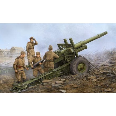 Trumpeter Soviet ML-20 152mm Howitzer M-46 Carriag makett