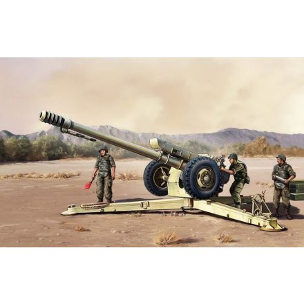 Trumpeter Sov.D30 122 mm Howitzer Early version makett