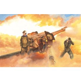 Trumpeter Soviet D-74 122mm Field Gun makett