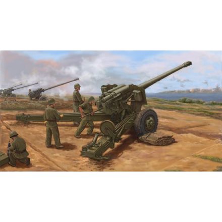 Trumpeter PLA Type 59 130mm towed Field Gun makett