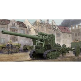Trumpeter Soviet Br-2 152mm Gun M1935 makett