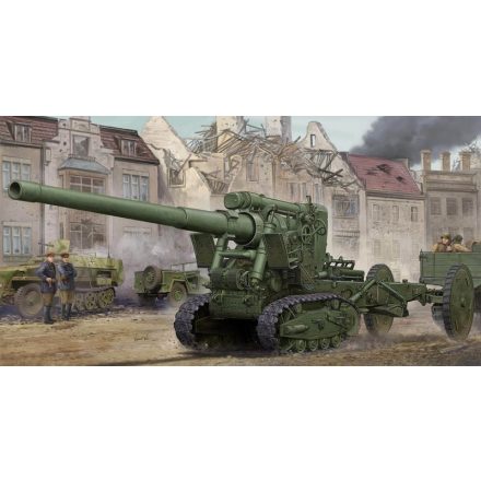 Trumpeter Soviet Br-2 152mm Gun M1935 makett