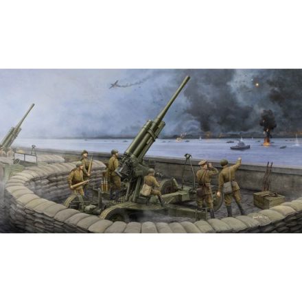 Trumpeter Soviet 52-K 85mm Air Defense Gun M1943 makett