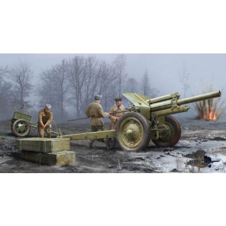 Trumpeter Soviet 122mm Howitzer 1938 M-30 Early Ve makett