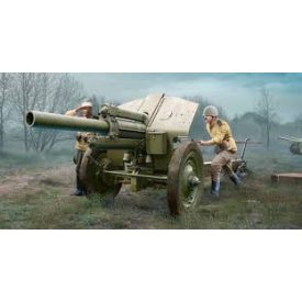 Trumpeter Soviet 122mm Howitzer 1938 M-30 LateVers. makett