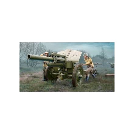 Trumpeter Soviet 122mm Howitzer 1938 M-30 LateVers. makett