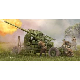 Trumpeter Soviet 100mm Air Defence Gun KS-19M2 makett