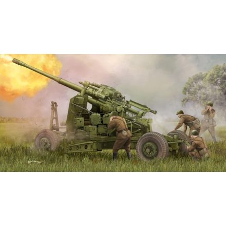 Trumpeter Soviet 100mm Air Defence Gun KS-19M2 makett