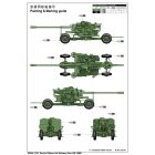 Trumpeter Soviet 100mm Air Defence Gun KS-19M2 makett