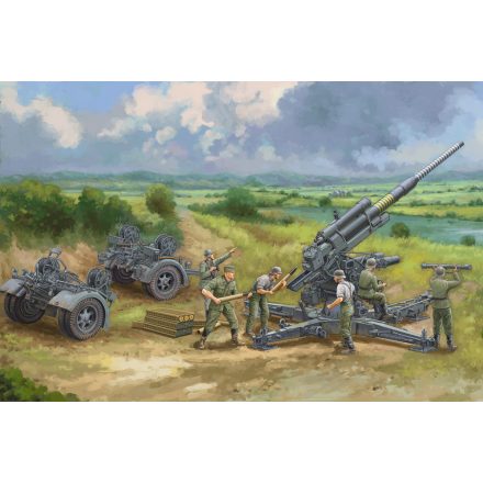 Trumpeter German 8.8cm Flak 36/37 makett