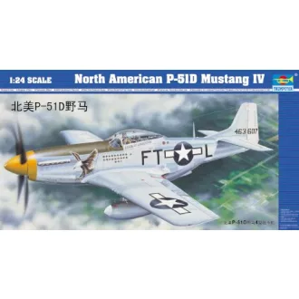   Trumpeter North American P-51 D Mustang IV repülőgép makett
