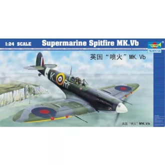 Trumpeter Supermarine Spitfire Mk. Vb repülőgép makett