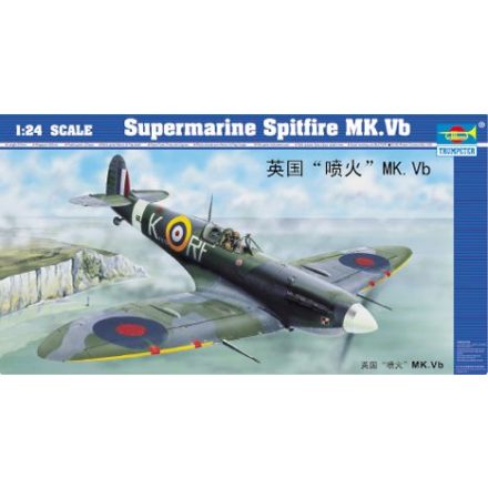 Trumpeter Supermarine Spitfire Mk. Vb makett