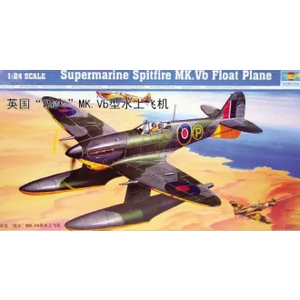   Trumpeter Supermarine Spitfire Mk. Vb Wasserflugzeug repülőgép makett