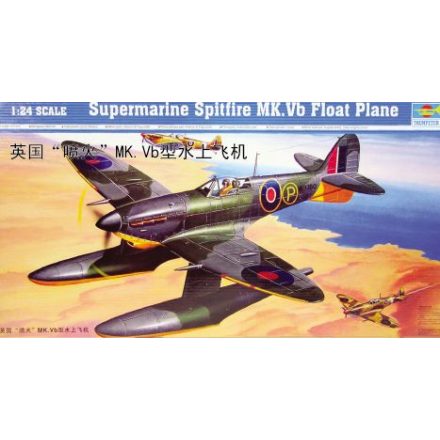 Trumpeter Supermarine Spitfire Mk. Vb Wasserflugzeug makett
