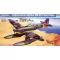 Trumpeter Supermarine Spitfire Mk. Vb Wasserflugzeug repülőgép makett