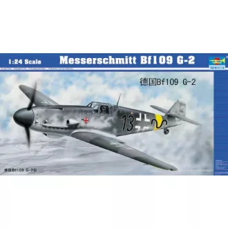Trumpeter Messerschmitt Bf 109 G-2 repülőgép makett