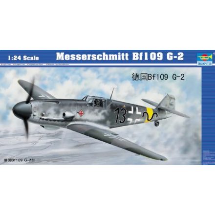 Trumpeter Messerschmitt Bf 109 G-2 makett