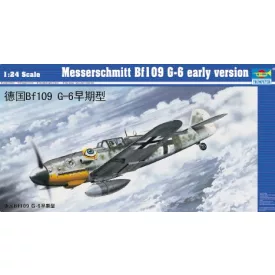 Trumpeter Messerschmitt Bf 109 G-6 frühe Version makett