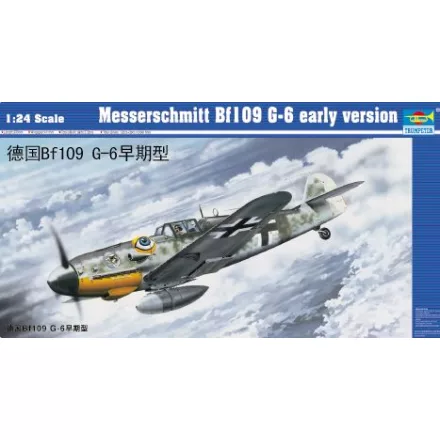 Trumpeter Messerschmitt Bf 109 G-6 frühe Version makett