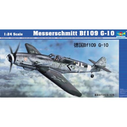 Trumpeter Messerschmitt Bf 109 G-10 makett