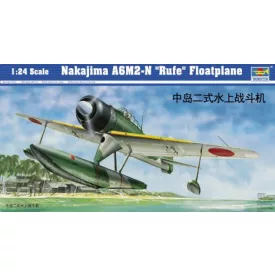   Trumpeter Nakajima A6M2-N ''Rufe'' makett