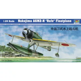   Trumpeter Nakajima A6M2-N ''Rufe'' repülőgép makett