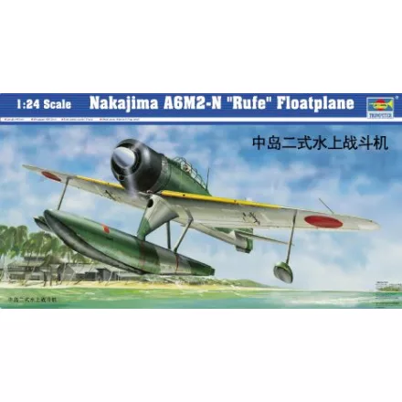 Trumpeter Nakajima A6M2-N ''Rufe'' makett