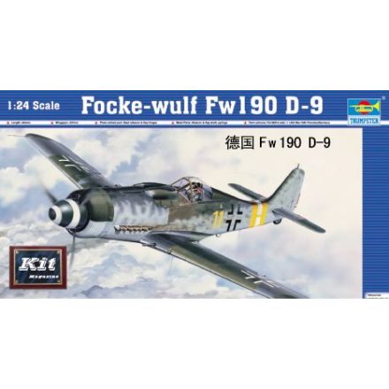 Trumpeter Focke-Wulf Fw 190 D-9 makett