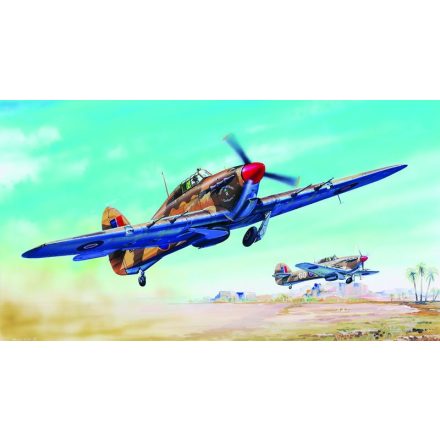 Trumpeter Hurricane MK.II C/TROP makett