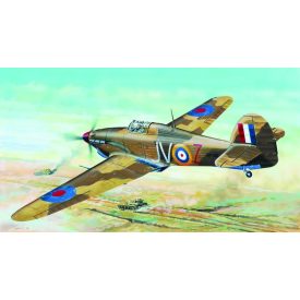 Trumpeter Hawker Hurricane IID Trop makett