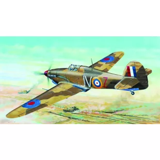 Trumpeter Hawker Hurricane IID Trop repülőgép makett