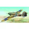 Trumpeter Hawker Hurricane IID Trop repülőgép makett