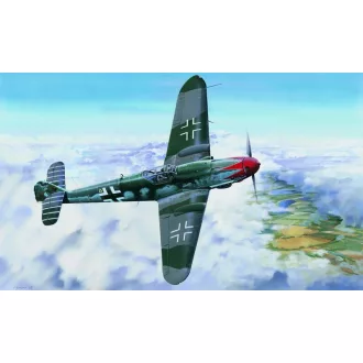 Trumpeter Messerschmitt Bf109 K-4 repülőgép makett