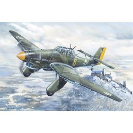 Trumpeter Junkers Ju-87A Stuka makett