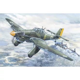 Trumpeter Junkers Ju-87A Stuka repülőgép makett