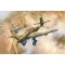 Trumpeter Junkers Ju-87B-2 Stuka repülőgép makett