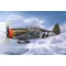 Trumpeter Republic P-47 D Thunderbolt Razorback repülőgép makett