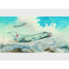 Trumpeter MiG-19 S Farmer C makett