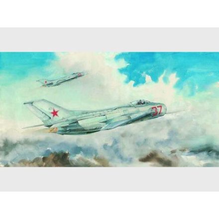 Trumpeter MiG-19 S Farmer C makett