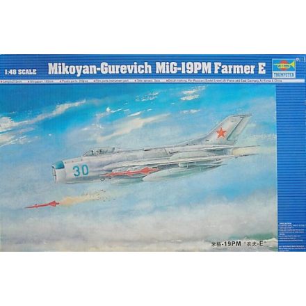 Trumpeter MiG-19 PM Farmer E makett