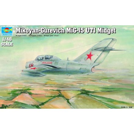 Trumpeter MiG-15 UTI Midget makett
