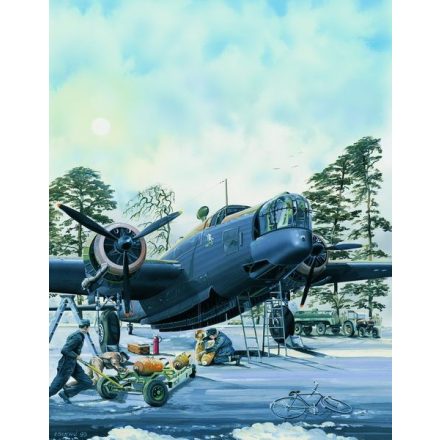 Trumpeter Wellington MK.1C makett