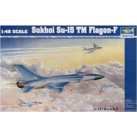 Trumpeter Sukhoi Su-15 TM Flagon F makett
