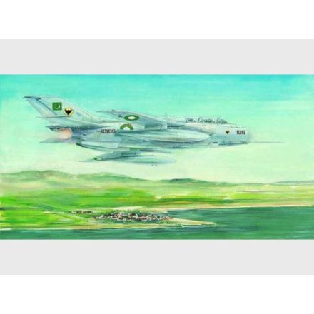 Trumpeter Shenyang FT-6 Trainer makett