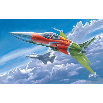 Trumpeter PLAAF FC-1 Fierce Dragon (Pakistani JF-17 Thunder) makett